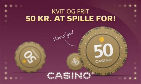 Casino Online 50 Kr Gratis