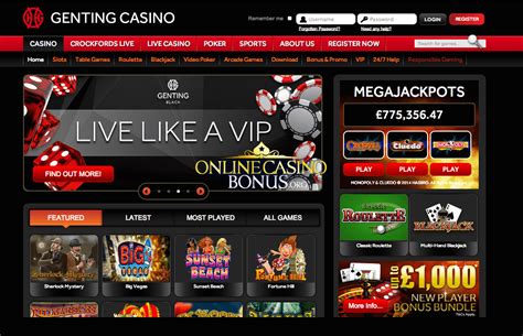 Casino Online Genting