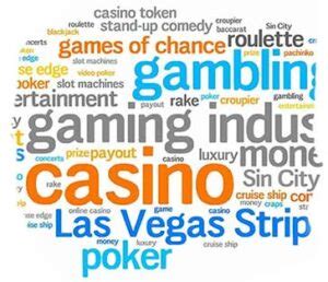 Casino Online Glossario