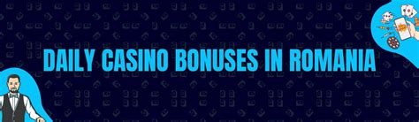 Casino Online Romenia Bonus