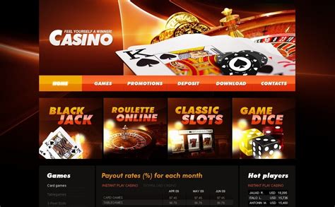 Casino Online Web Modelo