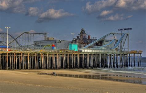 Casino Pier Em Seaside Heights Nj