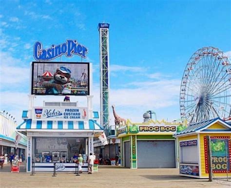 Casino Pier Parque Aquatico Horas