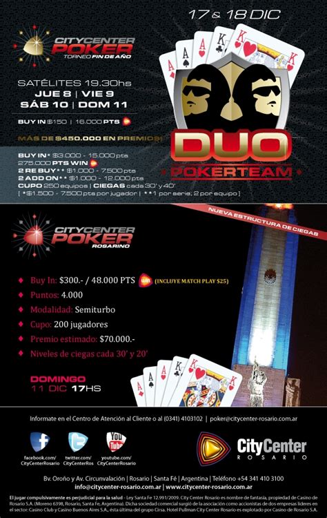 Casino Rosario De Poker Torneos