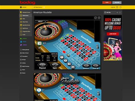 Casino Roulette Bodog