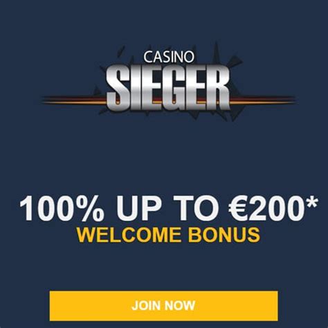 Casino Sieger Bonus