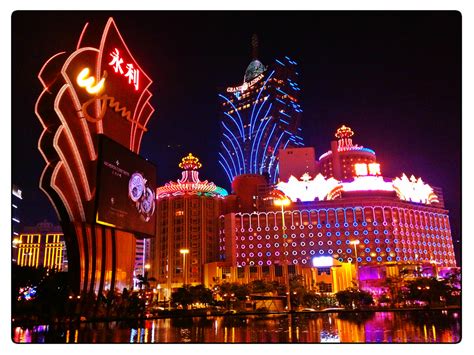 Casino Strip Em Macau