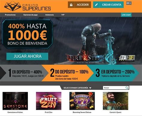 Casino Superlines Uruguay