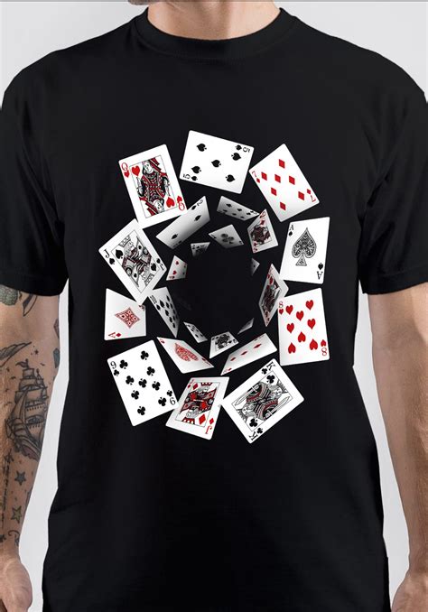 Casino T Shirt Projetos