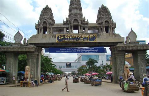 Casino Tailandia Camboja Fronteira