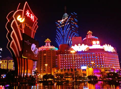 Casino Trabalhos De Macau