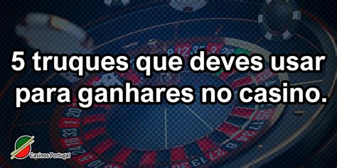 Casino Truques Ni Nenhum Combustivel