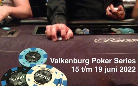 Casino Valkenburg Poker Turnier