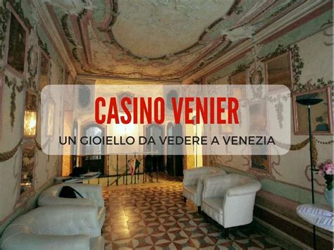 Casino Venier Venezia Orari