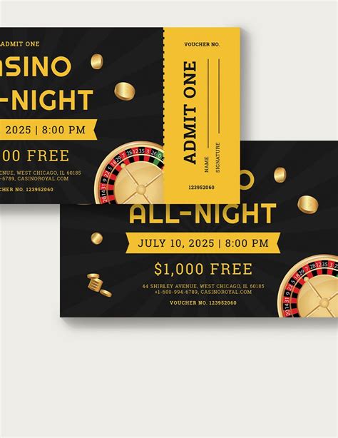 Casino Vouchers