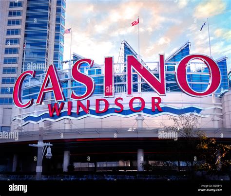 Casino Windsor Mostra Hoje A Noite