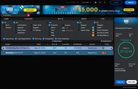Casinoorg Semanal De $50 Freeroll De $50 Adicionados