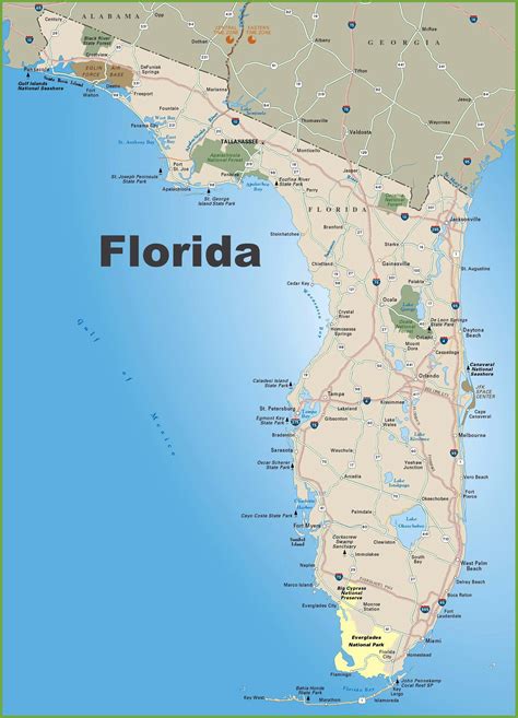 Casinos Do Sul Da Florida Mapa