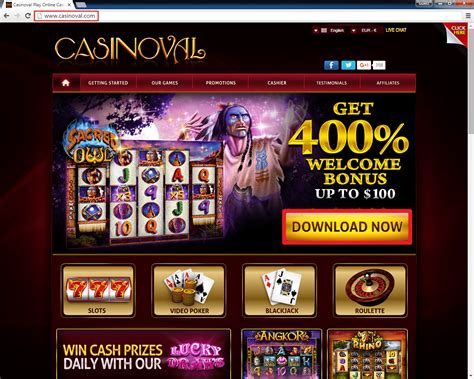 Casinoval Login