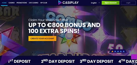 Casiplay Casino Bonus