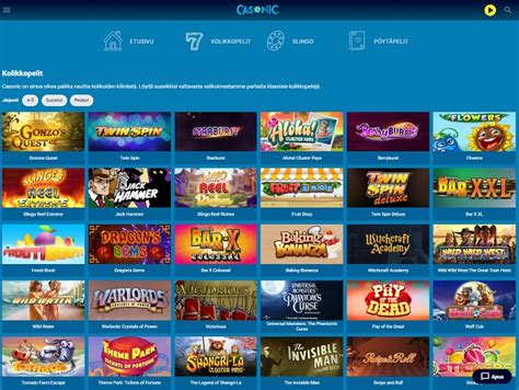 Casonic Casino Review