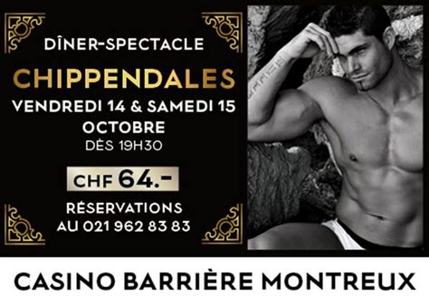 Cassino De Montreux Chippendales