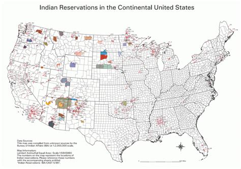 Cassinos Indigenas California Mapa