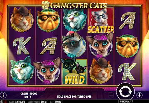 Cat Gangster Slot Gratis