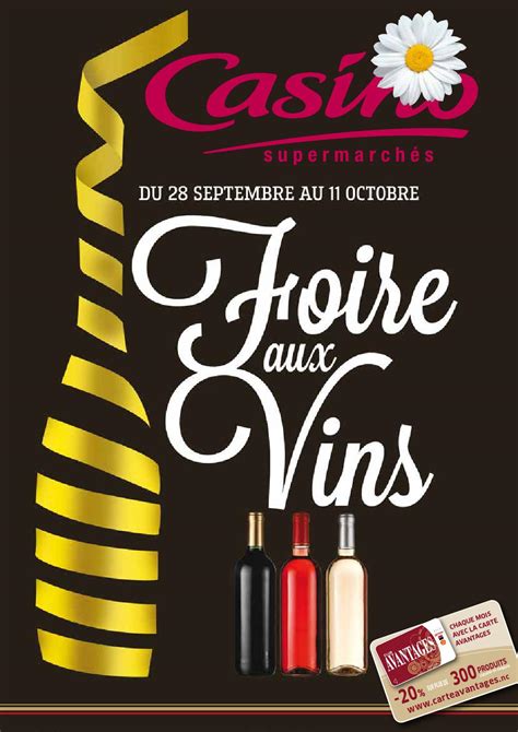 Catalogo De Casino Foire Aux Vins 2024