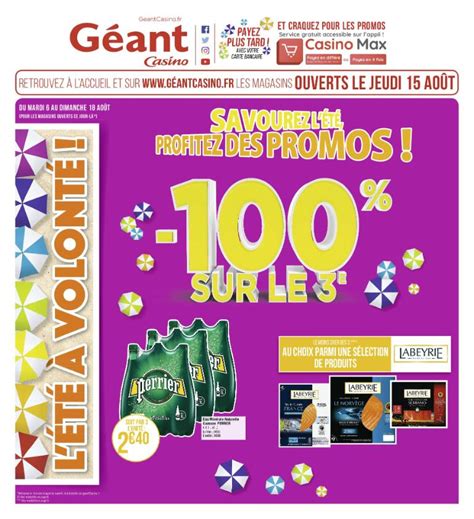 Catalogo Geant Casino Saint Martin Dheres