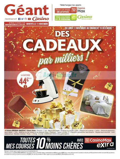 Catalogue Des Cadeaux Sorrisos Geant Casino