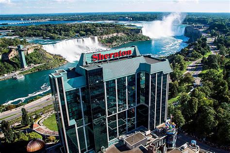 Cataratas Do Niagara No Canada Casino De Pequeno Almoco
