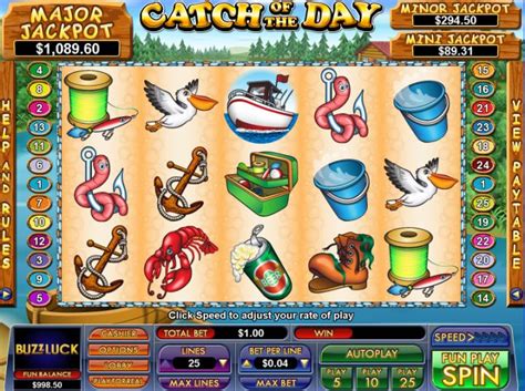 Catch Of The Day Slot Gratis