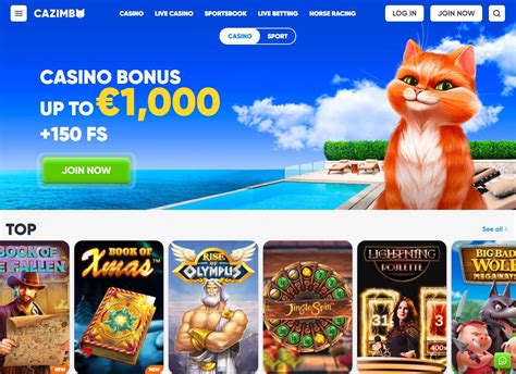 Cazimbo Casino Bonus