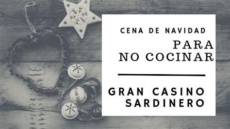 Cena Navidad Casino