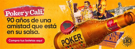 Cerveza Poker En La Feria De Cali