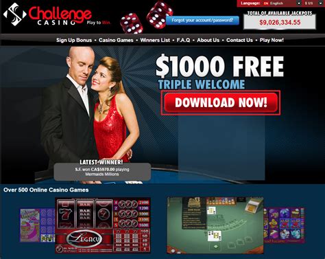 Challenge Casino Login
