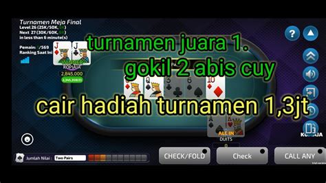 Cham Poker Juara 99