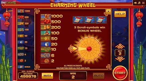 Charming Wheel 3x3 Bodog