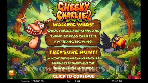Cheeky Charlie 2 Slot - Play Online