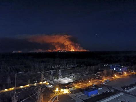 Chernobyl Blaze