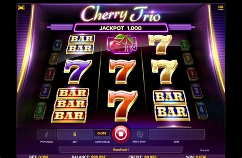 Cherry Trio Slot - Play Online