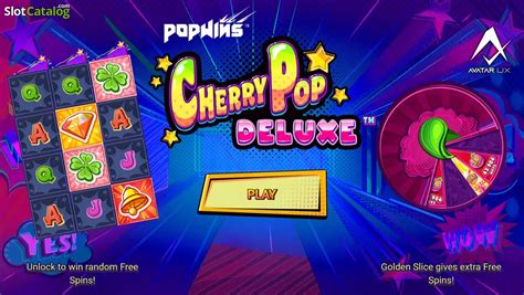 Cherrypop Deluxe Slot Gratis
