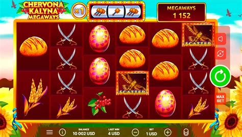 Chervona Kalyna Megaways Slot Gratis