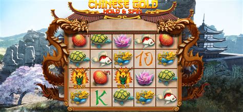Chinese Gold Hold And Spin Bet365
