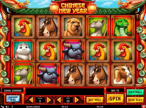 Chinese New Year Slot - Play Online