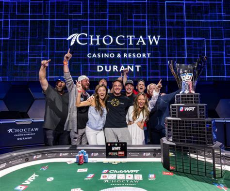 Choctaw Resultados Do Poker 2024