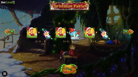 Christmas Fairies Scratch Parimatch