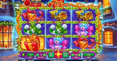 Christmas Gift Rush Slot Gratis