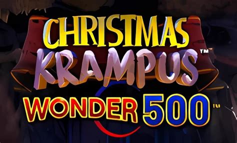 Christmas Krampus Wonder 500 Blaze